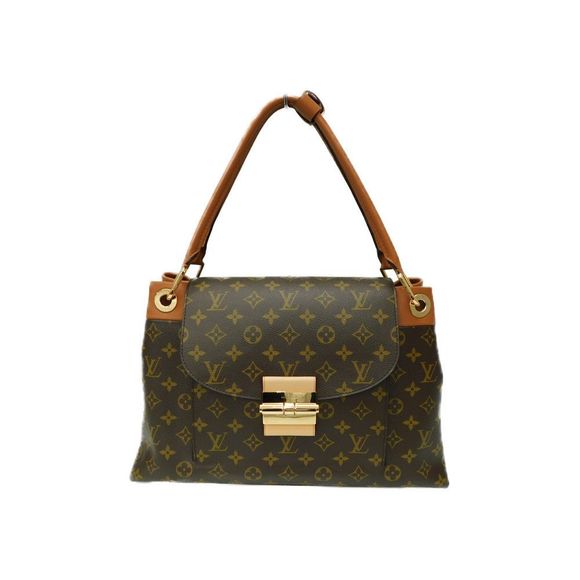 Louis Vuitton Olympus Brown Monogram Shoulder Bag - Picture 1 of 8